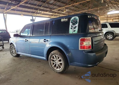 2018 Ford Flex Se z USA, uszkodzony, nr VIN 2FMGK5B89JBA22308